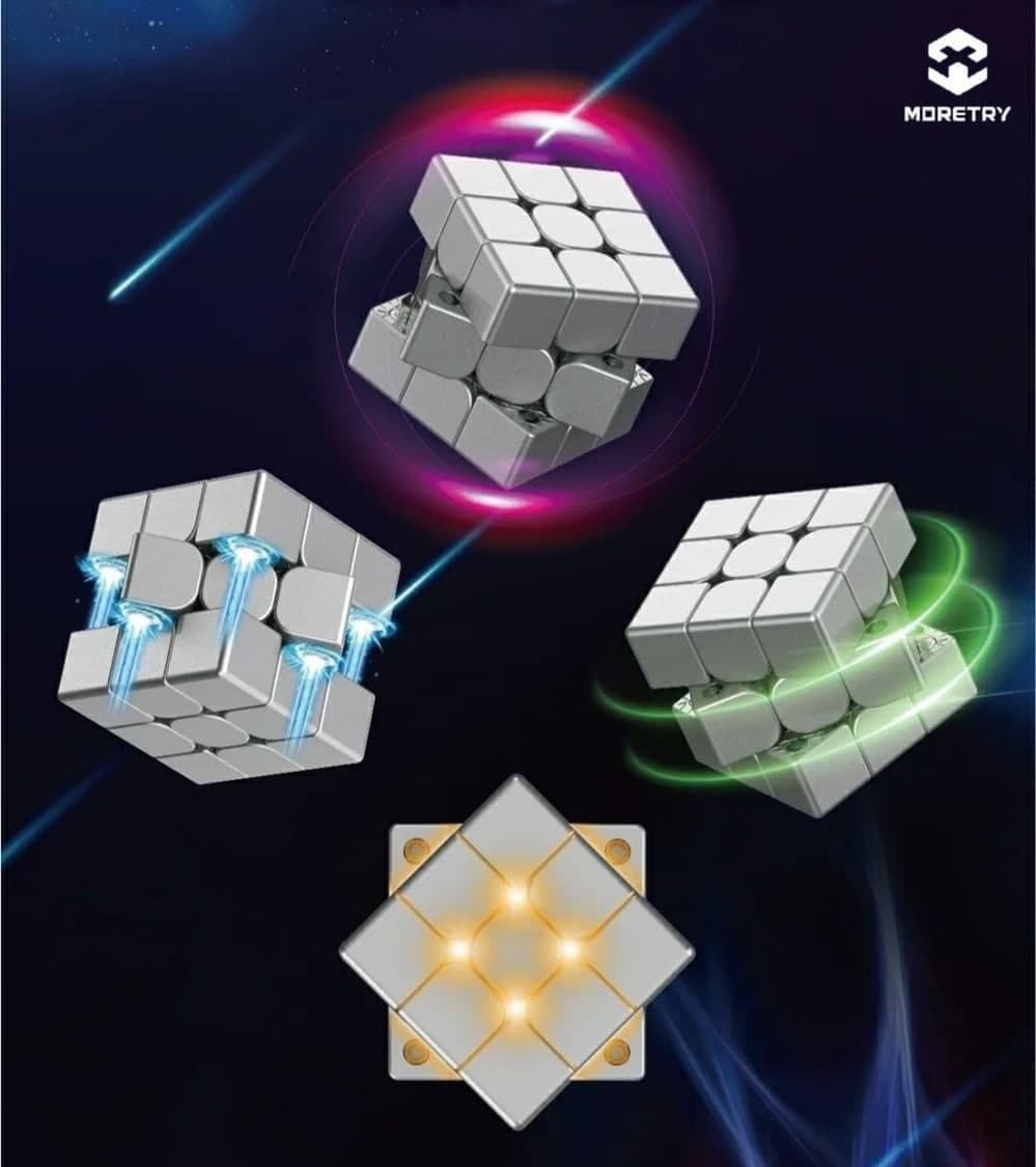 MoreTry TianMa 3x3 Triple (Magnetic, UV)