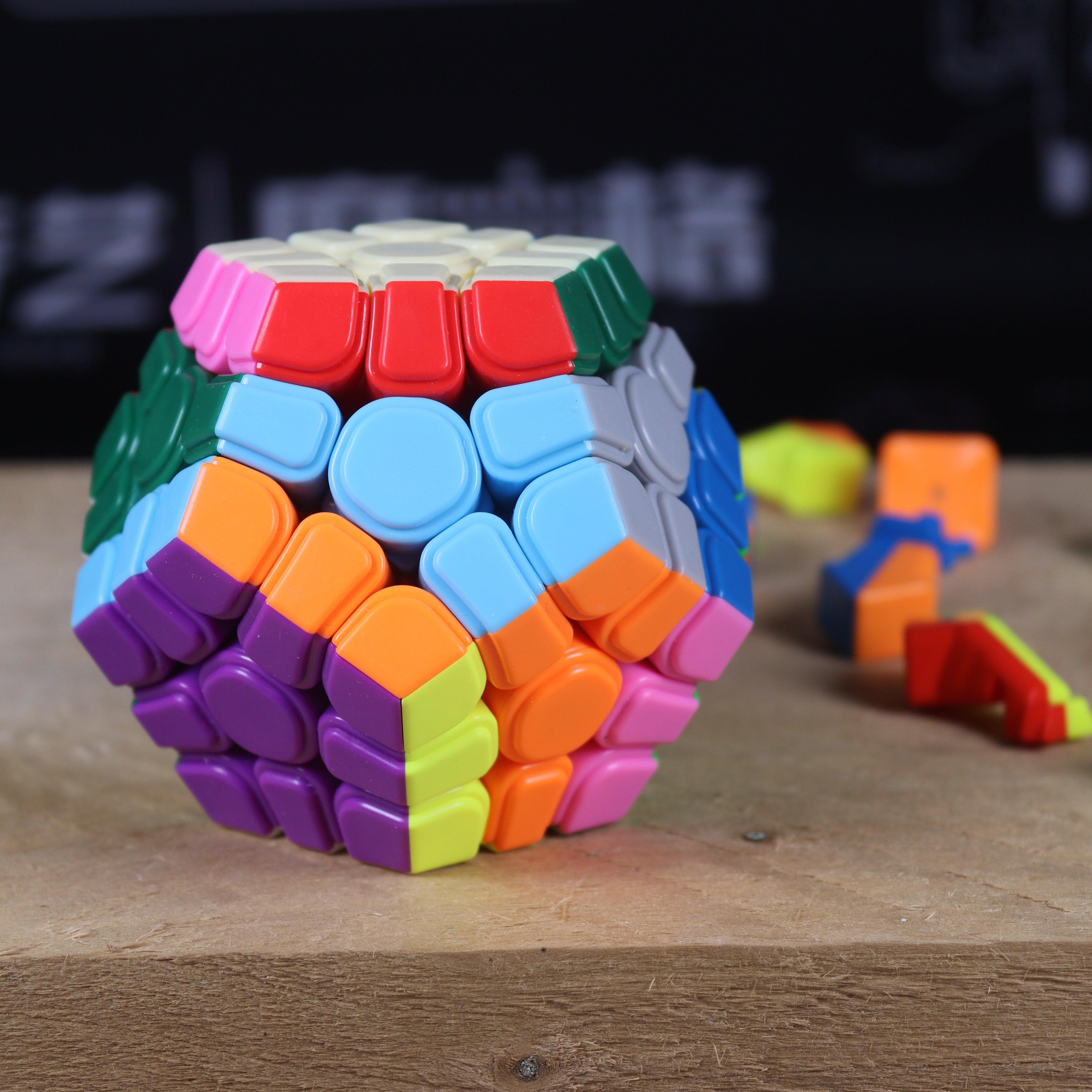 MoYu MeiLong Megaminx (Magnetic)