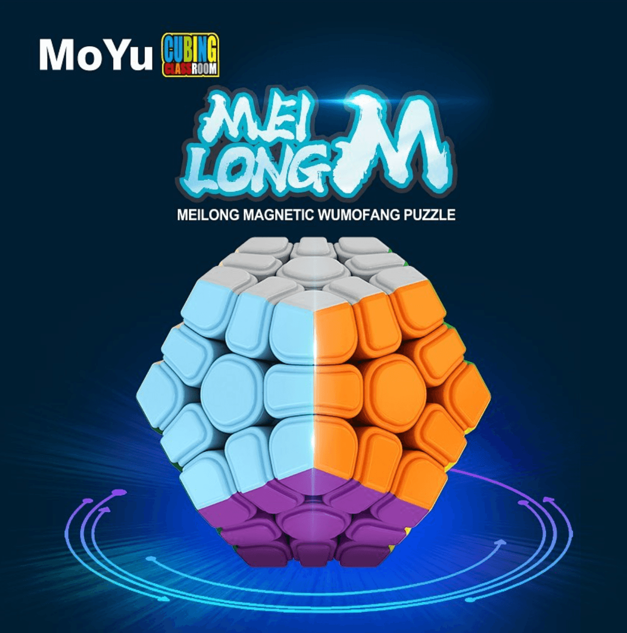 MoYu MeiLong Megaminx (Magnetic)