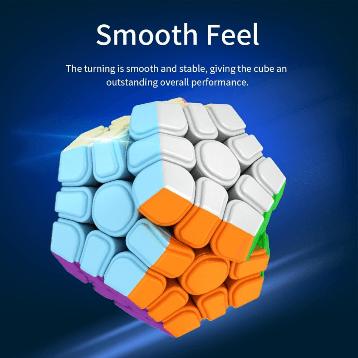 Cube Magique Moyu Meilong 8x8 Bukefuno - Sans Autocollants, Finition Mate - Jouet éducatif En ABS - Idée Cadeau Cube Magique Moyu Meilong 8x8 Bukefuno - Sans Autocollants, Finition Mate - Jouet éducatif En ABS - Idée Cadeau