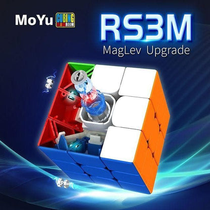 MoYu RS3M 2021 (Magnetic, Maglev)