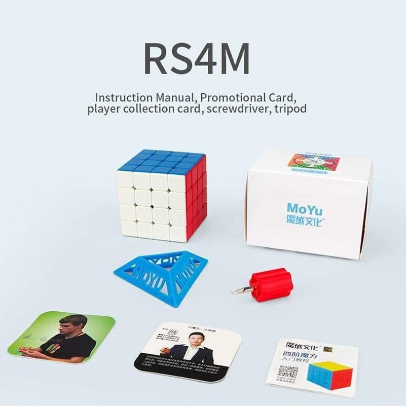 Buy MoYu RS4M from KewbzUK European speed cube store