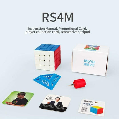 Buy MoYu RS4M from KewbzUK European speed cube store