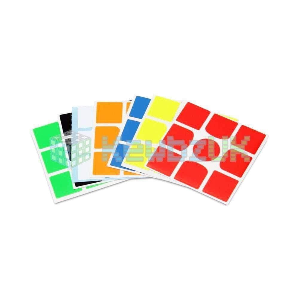 MoYu WeiLong GTS Full Fitted Sticker Set