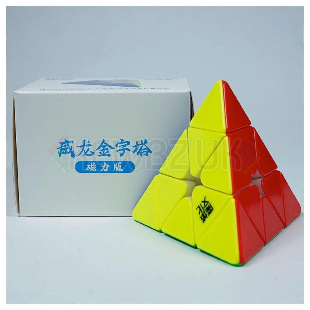 MoYu WeiLong Pyraminx (Magnetic)