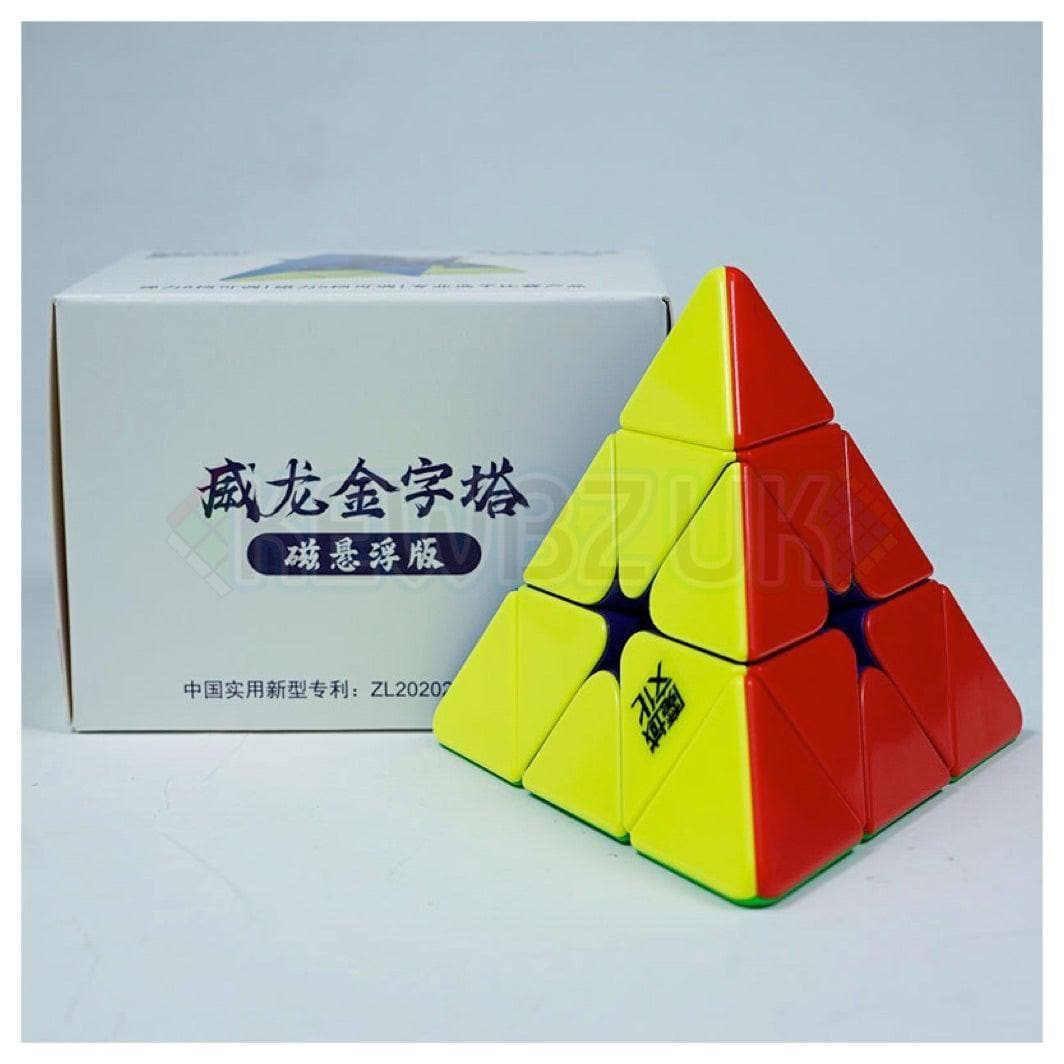 OJIN YongJun YJ 2x2 Pyramid Smooth Pyraminx 2x2 Cube Puzzle Pyramid Triangle Four-axis Tetrahedron Puzzle Pyraminx With A Cube Stand (Multicolor OJIN YongJun YJ 2x2 Pyramid Smooth Pyraminx 2x2 Cube Puzzle Pyramid Triangle Four-axis Tetrahedron Puzzle Pyraminx With A Cube Stand (Multicolor