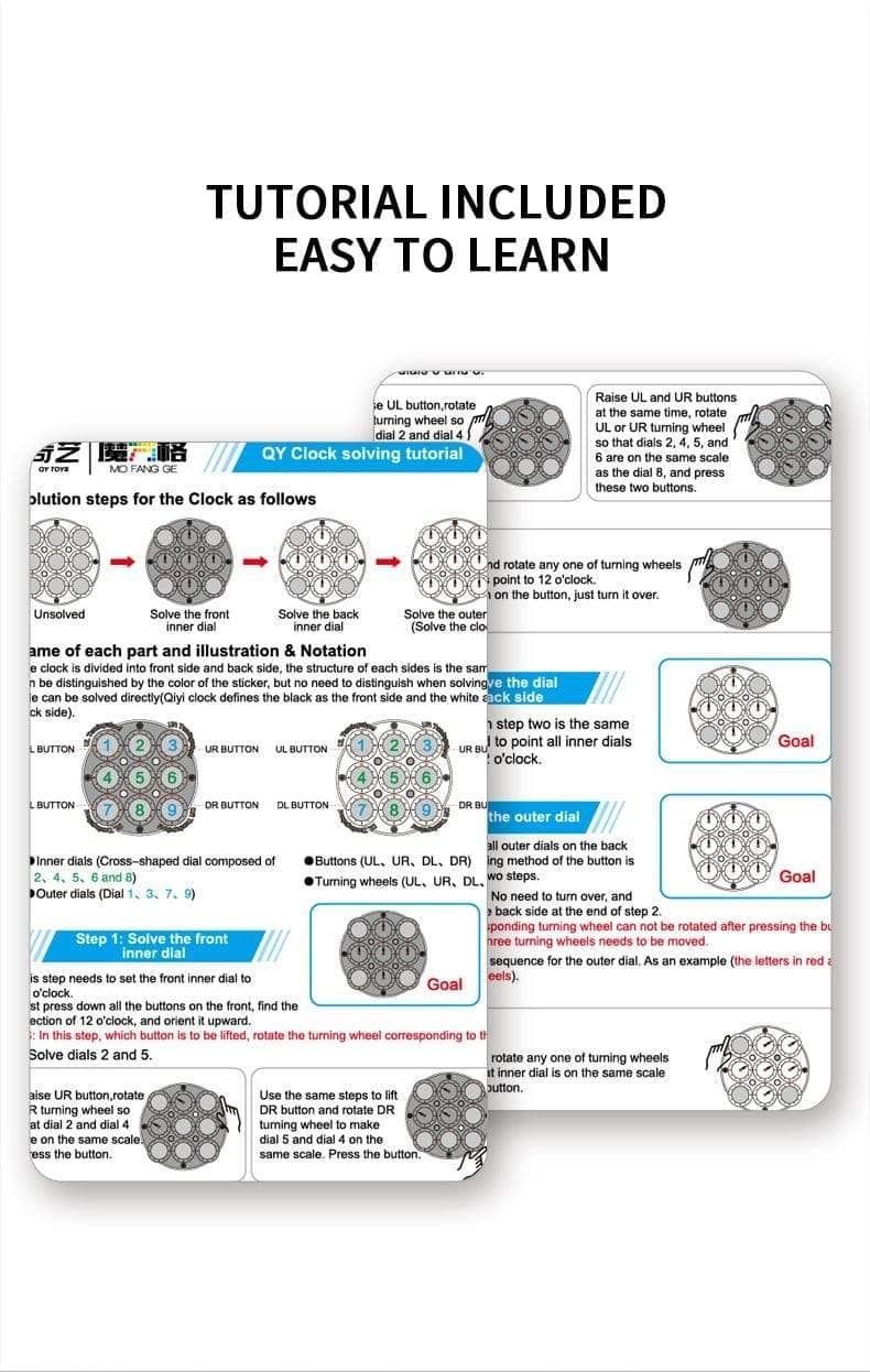 QiYi Clock (Magnetic)