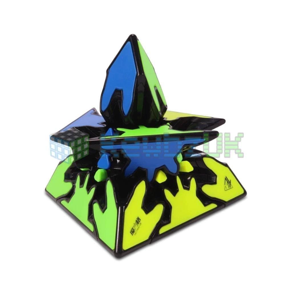 gear pyraminx QiYi Gear Pyraminx, Black