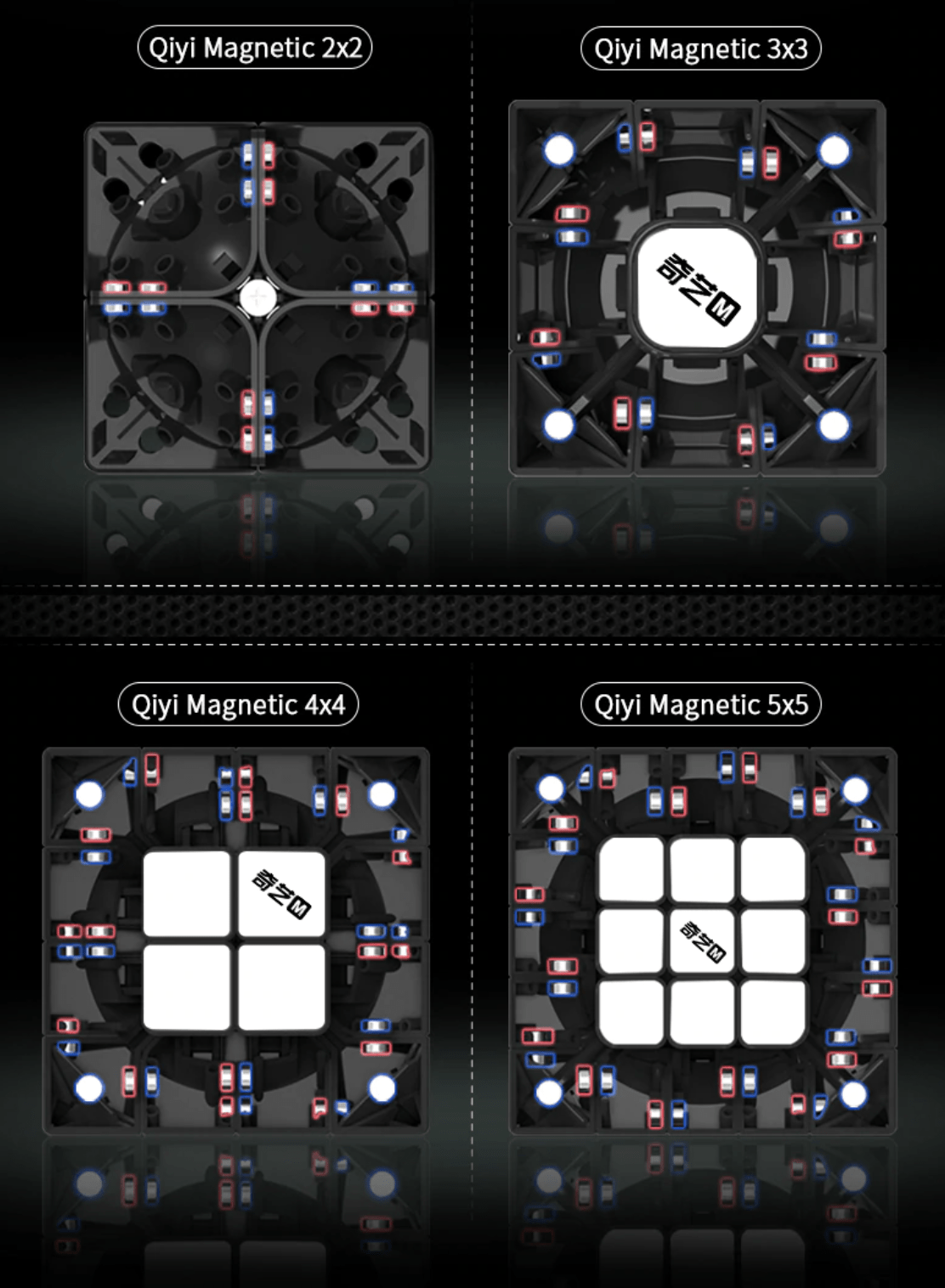 QiYi MS 4x4 (Magnetic)