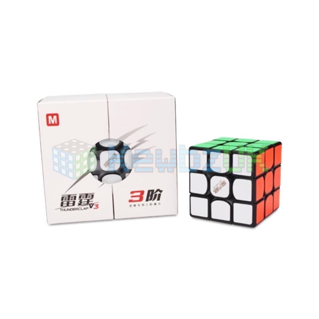 Purchase QiYi Thunderclap 3x3 V3 Magnetic Puzzle - KewbzUK