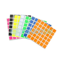 Jeu d'autocollants ShengShou 6x6