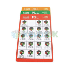 ZCube CFOP Card (x3)